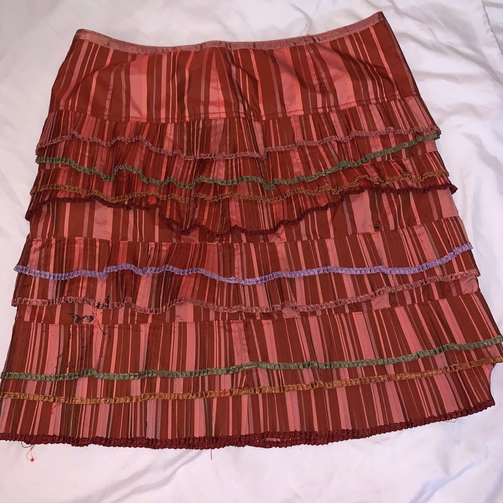 Pink skirt